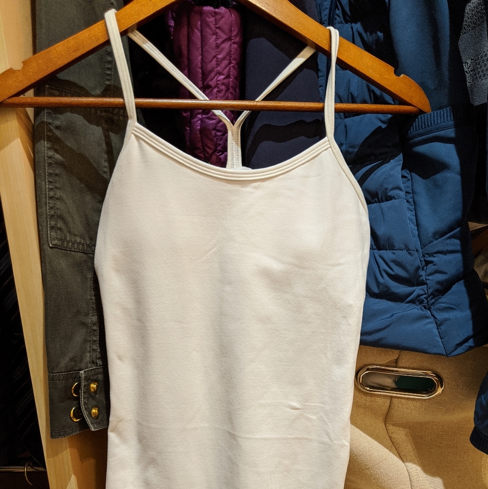 Lululemon Power Y Tank Top